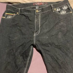 Men’s ruthless art pants